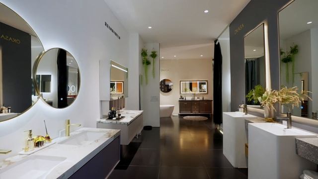 САНУЗЕЛ МЕЧТЫ! МЕБЕЛЬ ДЛЯ ВАННОЙ КОМНАТЫ ИЗ КИТАЯ с Итальянским качеством!