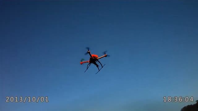 FF-450 LED 3D Copter by MrMarek166. смотреть онлайн