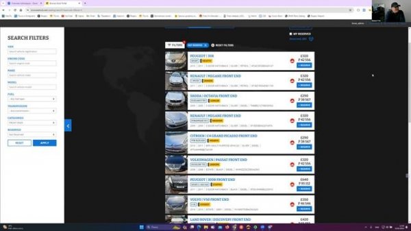 Поставщики автомобилей в разбор и запчастей / вебинар PartsAuto Expert