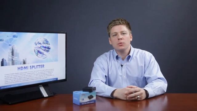 2 Port 1x2 Powered HDMI Super Mini Splitter for FULL HD 1080P with 3D Capability смотреть онлайн