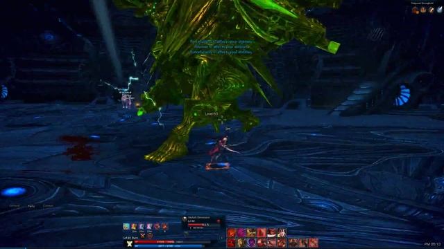 TERA Online Warrior Lv 60 BAM solo: Akalath Devastator (Argon) смотреть онлайн
