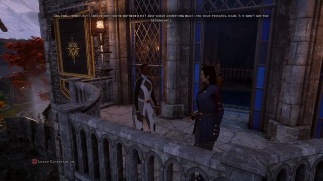 Dragon Age™: Inquisition: Seducing Sera part 2 смотреть онлайн