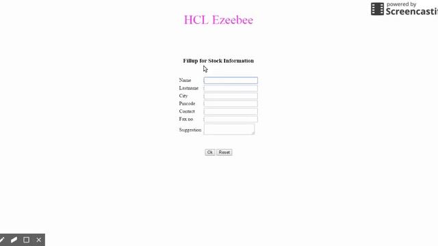online HCL Test system смотреть онлайн