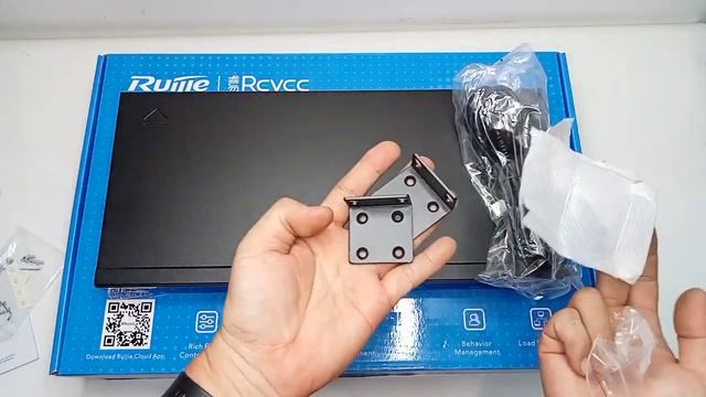 UNBOXING REYEE RG-EG310GH-E by NeXTGENiT смотреть онлайн