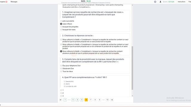 Évaluation de la pertinence de la recherche | Search Relevance Evaluation (French) Quiz Toloka. 0.3 смотреть онлайн