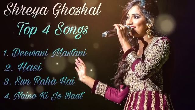 All Time Best 4 Songs Of Shreya Ghoshal"...,/ Enjoy the songs in HQ music and please subscribe... 🖤 смотреть онлайн