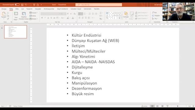 Prof. Dr. Ali Büyükaslan - Oturum IV смотреть онлайн