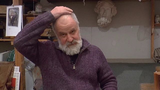 В мастерской художника Константина Сутягина (серия 3) смотреть онлайн