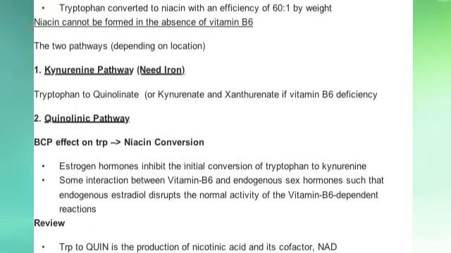 Tryptophan to NAD Metabolic Pathway - Dr M. Hanna смотреть онлайн