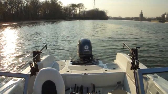 RayMarine S1000 Autopilot Test Run On The HighTechRedneck