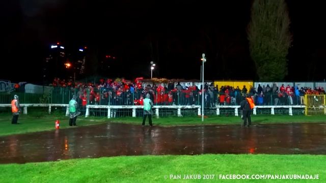 2 trybuny | Tak się bawi Widzew Łódź na wyjeździe! | Polonia Warszawa - Widzew Łódź смотреть онлайн