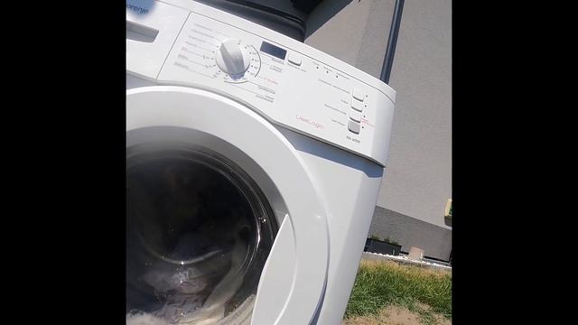 Gorenje UseLogic WA60109, tkaniny syntetyczne 60°, fragmenty. смотреть онлайн