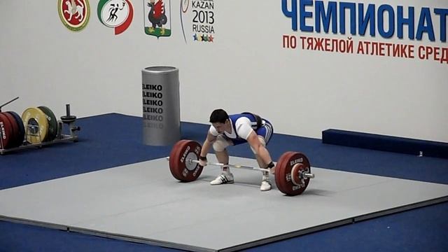 Чемпионат Европы по тяжелой атлетике, Казань 2011 смотреть онлайн