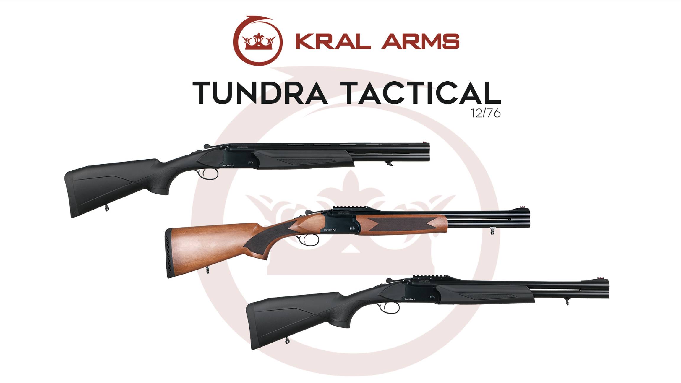 Kral Arms Tundra TACTICAL AE/SE 12/76 смотреть онлайн