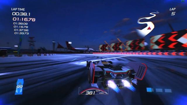 Xenon Racer - night performance settings (PC) смотреть онлайн