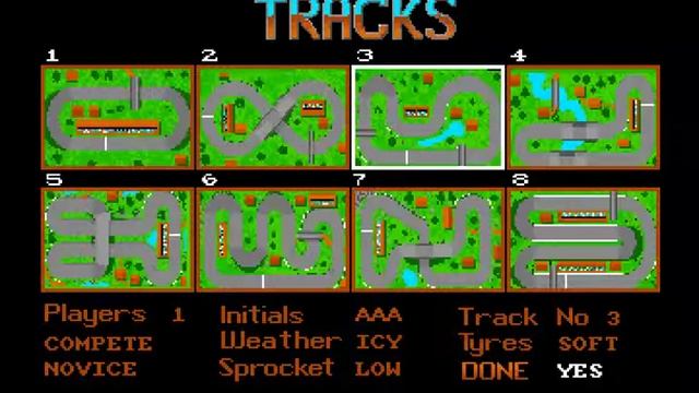 Karting Grad Prix for Amiga by Anco смотреть онлайн