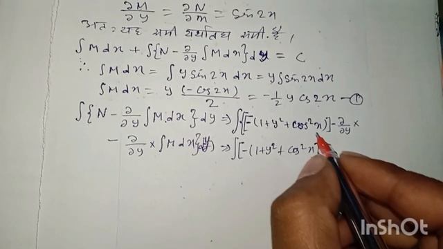 y sin 2X dx - (1+y^2+cos^2 X)dy = 0 / RAS 1997 /RAS /RAS /Bsc part 2/ Bsc/ IAS / RAS /BSC /MSC смотреть онлайн