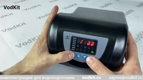 Настройка блока управления RUNXIN F69А3