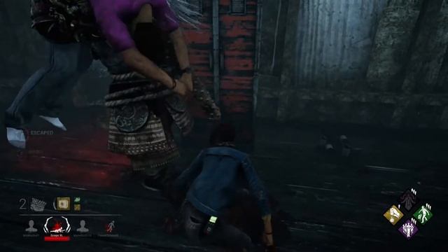 DBD Oni Escape With Zarina смотреть онлайн