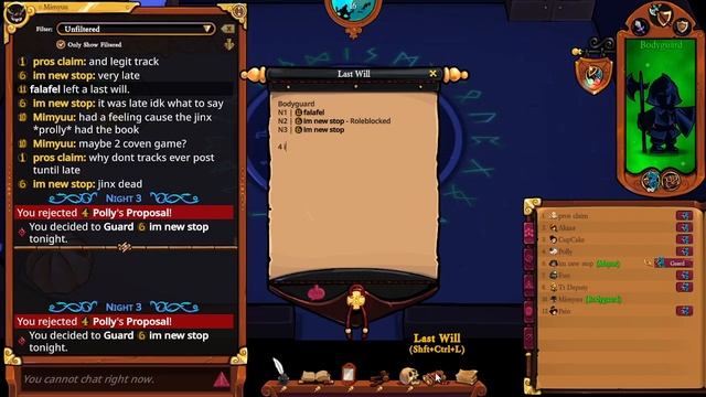 Just Average Bodyguard Gameplay | Town of Salem 2 Bodyguard смотреть онлайн