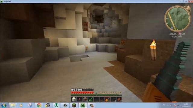 Lets Play Minecraft на сервере с модами (#2) смотреть онлайн