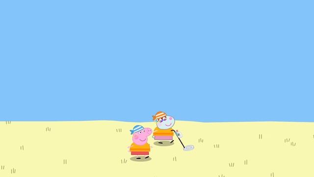My Friend Peppa Pig | Pirate Adventures Part 5 | Season 2 смотреть онлайн