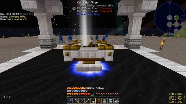 [Minecraft] Project Ozone 3 MYTHIC #48 - Iridescent Altar [FR] смотреть онлайн