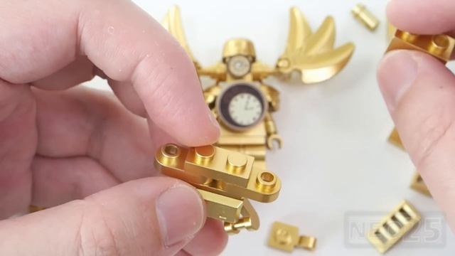 LEGO Skibidi Toilet Multiverse 030 | Upgraded Titan Clockman |  Unofficial Lego Minifigures