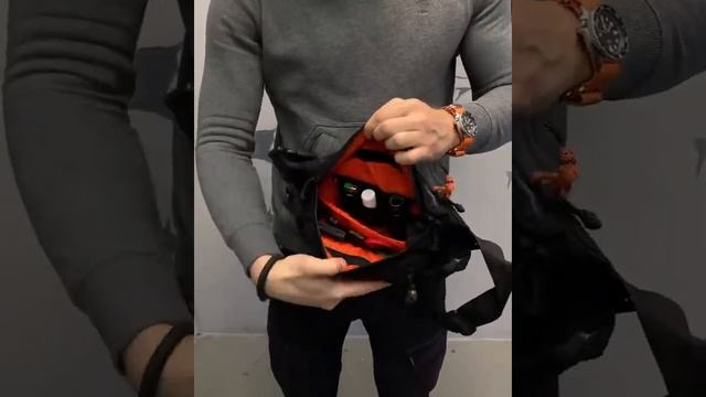 Сумка из кордуры HipBag Nylon L смотреть онлайн