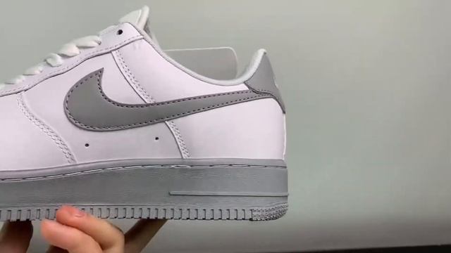 Nike Air Force 1 Low 07 “Wolf Grey” 2020 New Arrival CK7663-104 смотреть онлайн