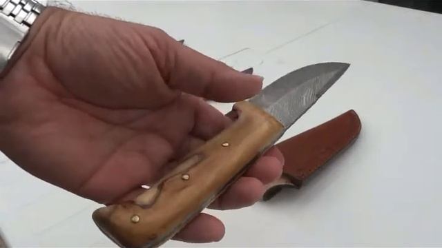 Couteaux Damas et bois précieux - 04 octobre 2017 смотреть онлайн