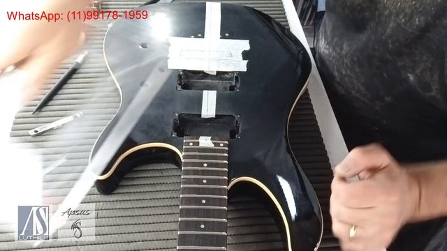 Guitarra PEAVEY PREDATOR Ponte Fixa para Tremolo #peavey #guitarra #luthier #upgrade #custom смотреть онлайн