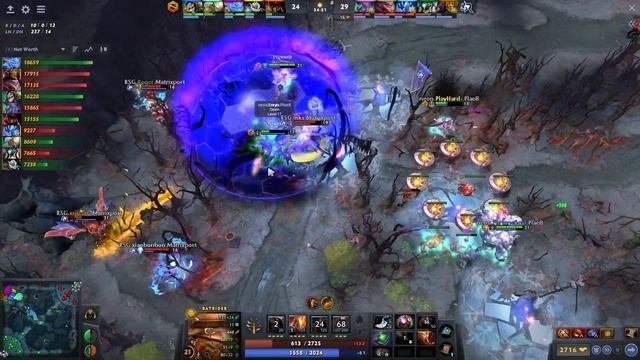 Neon Esports vs RSG (2 игра) | ХАЙЛАЙТЫ смотреть онлайн