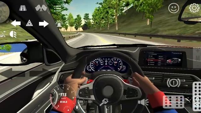 КАР ПАРКИНГ РЕАЛЬНАЯ ЖИЗНЬ ЕДУ НА М5Ф90 В ПАГОНЁ смотреть онлайн