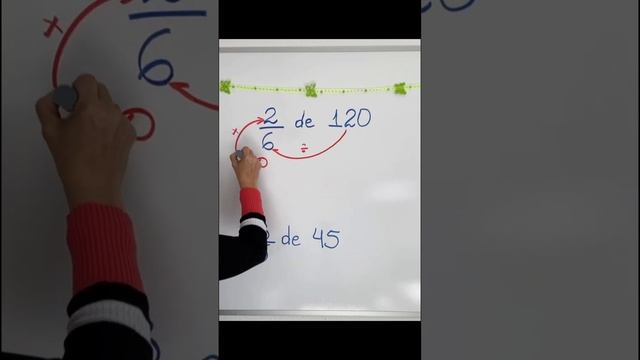 Fração #matemáticabásica #matemática #fração смотреть онлайн