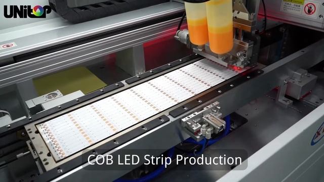 COB LED Strip Production смотреть онлайн