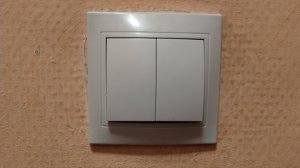 Как установить двухклавишный выключатель в квартире