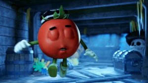 Помидор Доппи - Под водой. Мультик для детей.