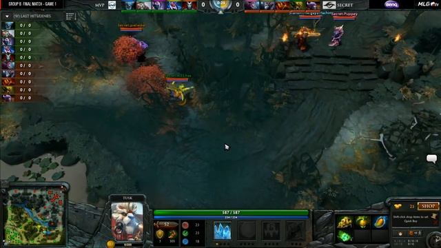 Secret vs MVP Ph. Game 1 - MLG World Finals 2015 - @TobiWanDOTA @1437x смотреть онлайн