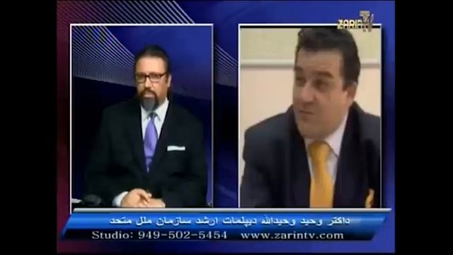 Zarin TV Interview with Dr. Wahid Wahidullah 12-22-2014 смотреть онлайн