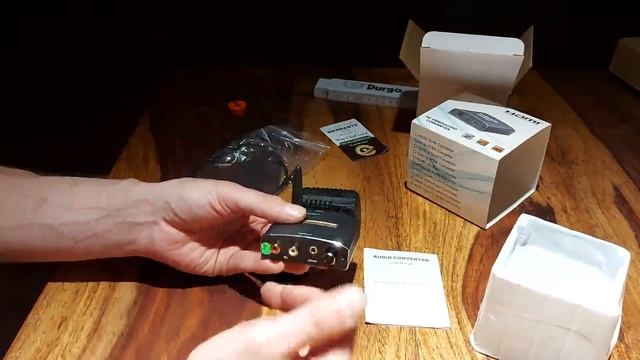 NOWBOTUCH 192kHz DAC Digital Analog Audio Wandler, Hohe Reichweite, guter Klang! смотреть онлайн