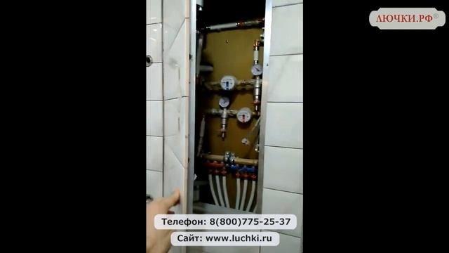 Люк под плитку Секрет-М смотреть онлайн