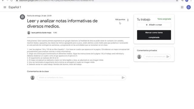 Clases Google Chrome 2020 04 17 10 03 08 смотреть онлайн