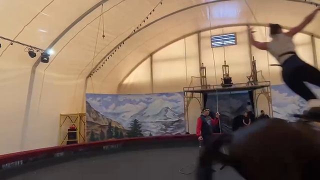 МБОУ СОШ №21 "Конный театр "НАРТЫ" смотреть онлайн