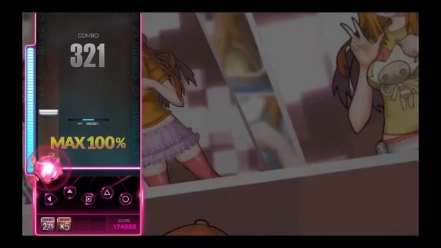 【DJMAX RESPECT】Lover(BS Style)　5B NM PP смотреть онлайн