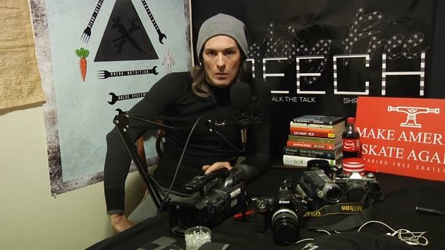 Breaking Free Speech ep 12 New Camera Day/My Camera History смотреть онлайн