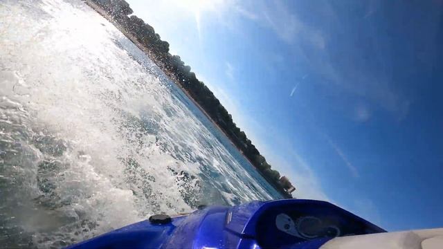Yamaha Waverunner VX110 at Blacksea Mangalia Romania смотреть онлайн