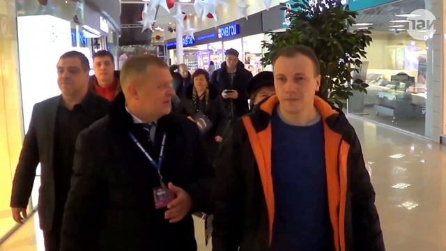Проверка в ТРК "Акваполис" смотреть онлайн