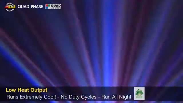 American DJ «Quad Phase LED»