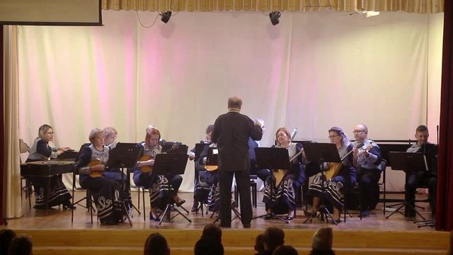 06 Калинка, исп. Оркестр русских народных инструментов КЦ Россия смотреть онлайн